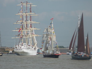 Tall Ships at Greenwich
